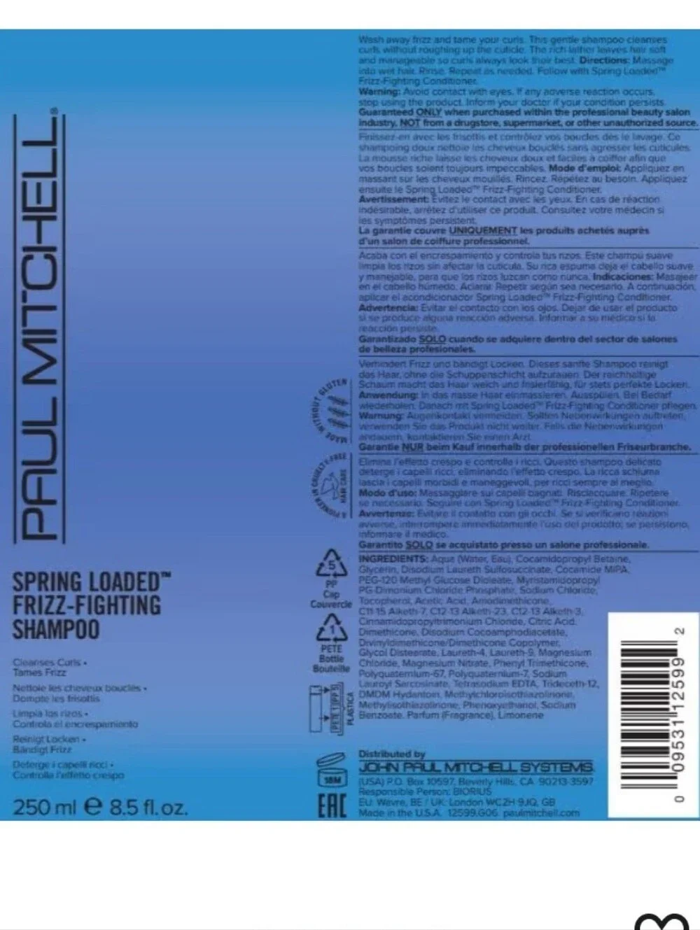 Paul Mitchell Shampoo